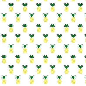 Pineapple Print Design