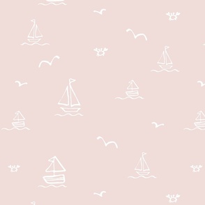 Sail Away in Pink