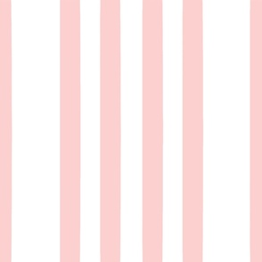 Pink beach blanket stripe (large)