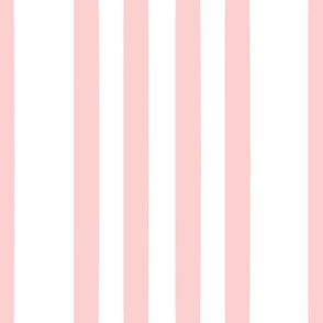 Pink beach blanket stripe (medium)
