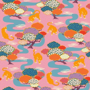 Edo Safari in Pink