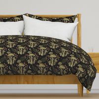 Death Cap Pattern2- Black