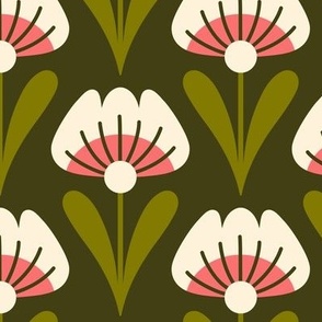 2682 C Medium - Scandinavian flowers