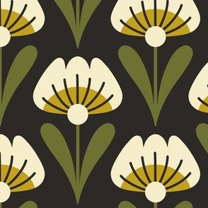 2682 D Medium - Scandinavian flowers