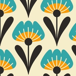 2682 F Medium - Scandinavian flowers