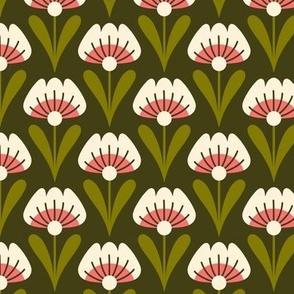 2682 C Small - Scandinavian flowers