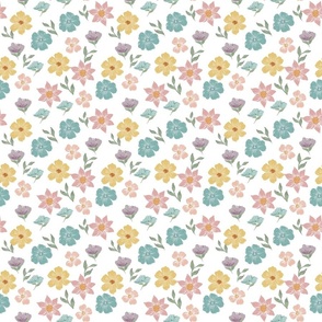 Cora - Floral repeat pattern 