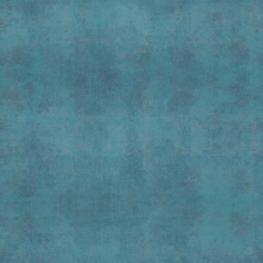 Roman antique painted wall 2 tone teal