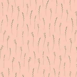 Tiny twigs - pink