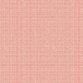 Pink Peach and Coral Texture Blender Weave - S (tighter weave)