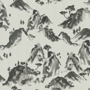 Song Dynasty Mountains