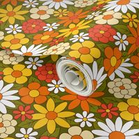 60s-70s Mod Floral