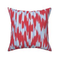 Cobalt Red IKAT LINES KK4 copy