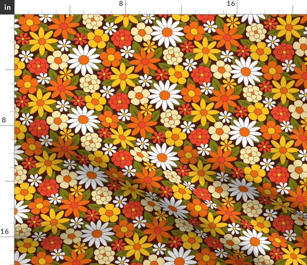 60s-70s Mod Floral_Bg French Puce_50Size