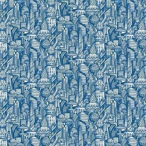 Dunder Mifflin Fabric, Wallpaper and Home Decor