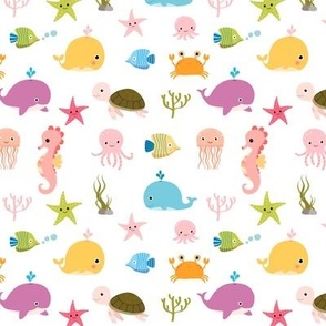 Cute Sea Creatures