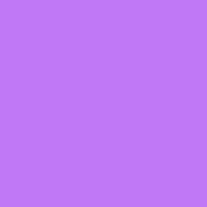 SOLID LIGHT PURPLE #bf77f6 HTML HEX Colors