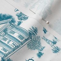 Time Machine Toile de Jouy