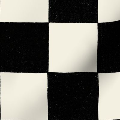 Checkerboard in black