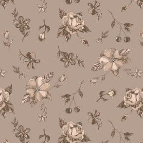 Ruby Toile tonal tan sm