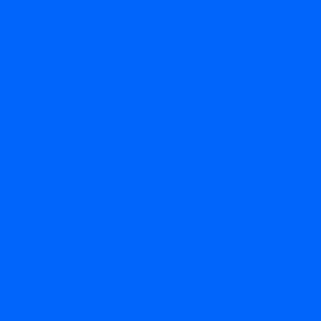SOLID BRIGHT BLUE #0165fc HTML HEX Colors