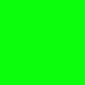 SOLID NEON GREEN #0cff0c HTML HEX Colors
