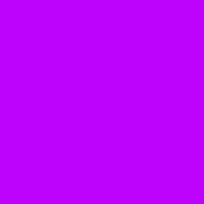SOLID BRIGHT PURPLE #be03fd HTML HEX Colors
