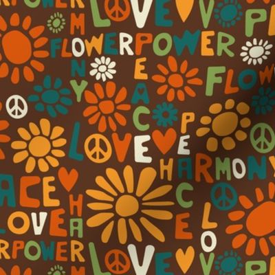 Peace - Love and Flower Power