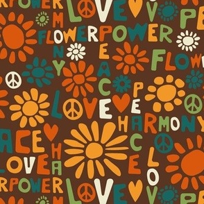 Peace - Love and Flower Power