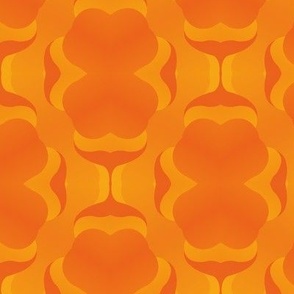 Bold Orange Diaper / large scale