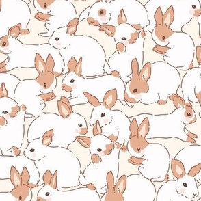 Tiny Joy Baby Nursery Kawaii / Rabbits