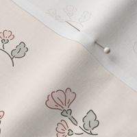 Tiny Joy Baby Nursery Kawaii / Tiny Flowers