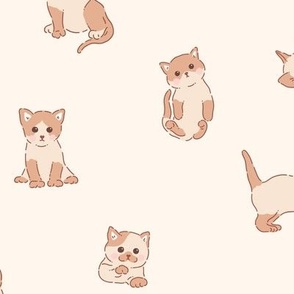 How to Draw Cute Kitten Cute Anime Animals