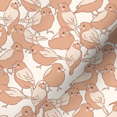 Tiny Joy Baby Nursery Kawaii / Birds