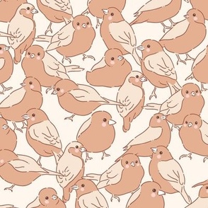 Tiny Joy Baby Nursery Kawaii / Birds