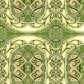 Tiled Vine Design