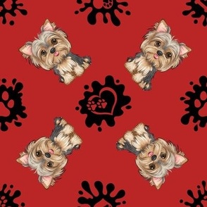 Puppy Love 13 Yorkshire Terrier Red