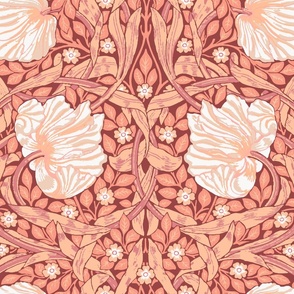 Pimpernel William Morris - 2984 large - Morris Pimpernel Peach Fuzz