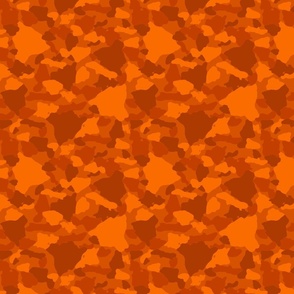 Moku-Orange Camo-Large