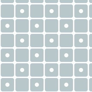 2691 B - simple square tiles, sage