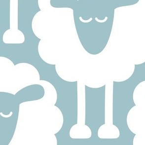 2693 A Large - cute sheep