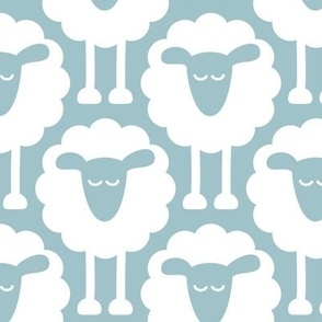 2693 A Medium - cute sheep
