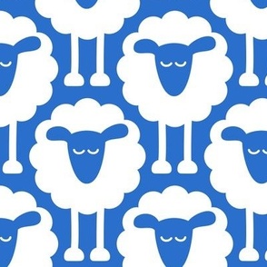 2693 B Medium - cute sheep