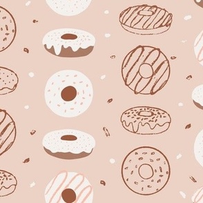 Peach & Pink || Delicious Donut