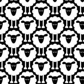 2693 D Small - cute sheep