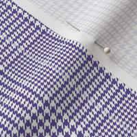 glen check plaid dark purple