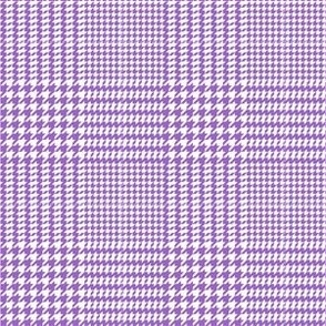 glen check plaid purple