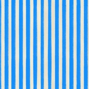 Painted stripe blue