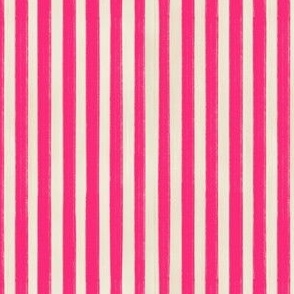 Painted stripe pink