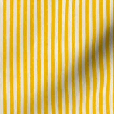 Painted stripe yellow